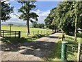 Netherwood Farm Access Track