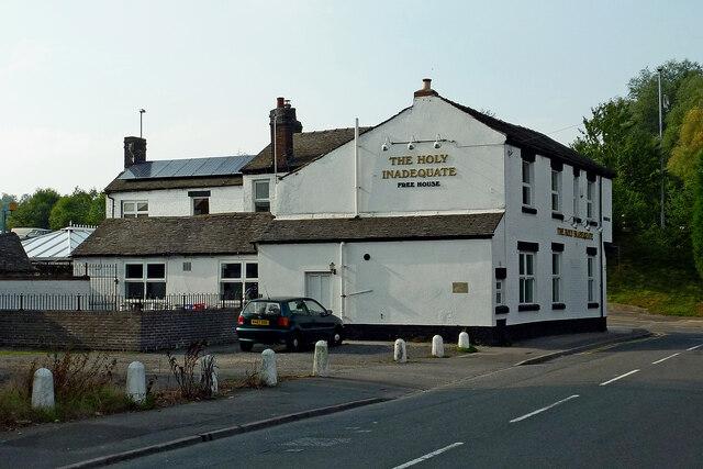 The Holy Inadequate In Etruria, © Roger Kidd Cc-by-sa 2.0 