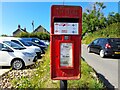 Post Box at  Rhoshirwaun