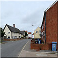 Glemsford: old and new on Egremont Street