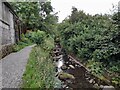 Footpath and Stream, Barley