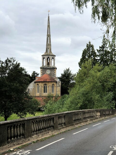 St Peter's from the Bridge
