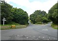 Crossroads, north of Great Torrington