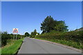 Entering Ingoldsby past Ingoldsby Academy