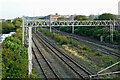 Railway at Etruria in Stoke-on-Trent