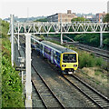 West Coast Main Line at Etruria, Stoke-on-Trent