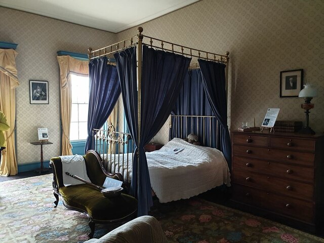 The Judge's Lodgings - the Judge's Bedroom
