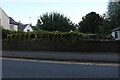 Display of flowers on Stratford Road, Henley in Arden