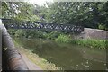 Walsall Canal at Izons Turnover Bridge