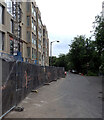 NS5766 : Construction, Park Quadrant, Glasgow by habiloid