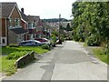 The top of Surgeys Lane