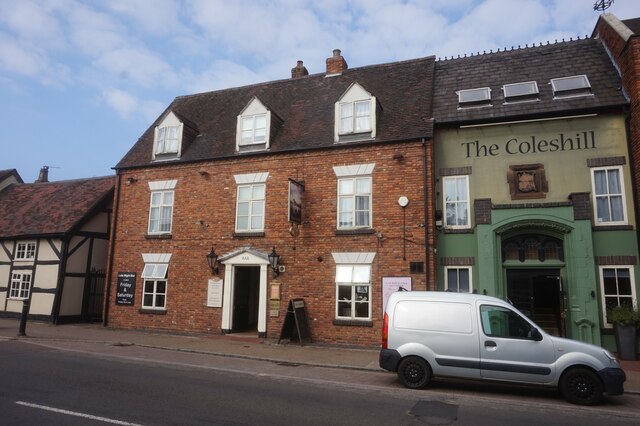 The Coleshill public house, High Street,... © Ian S :: Geograph Britain ...