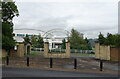 Entrance to Cheltenham Racecourse