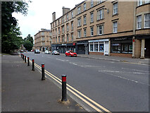 NS5766 : Woodlands Road, Glasgow by habiloid