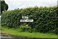 Direction Sign ? Signpost in the centre of Brinkhill village