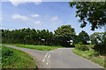 Hall Lane leading off the Irnham-Ingoldsby road