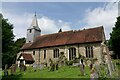 TQ5558 : St Mary's Church in Kemsing by John P Reeves