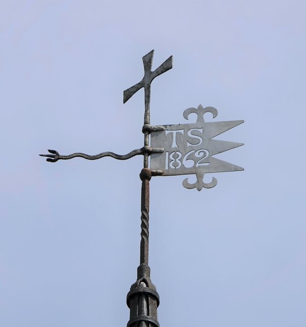 St Mary's Church Weather Vane in Kemsing