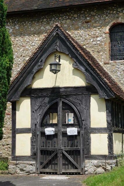 St Mary's Church Door in Kemsing