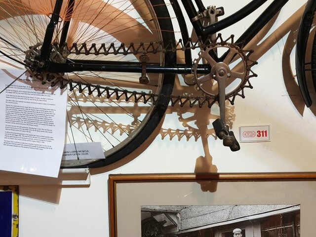 National Cycle Museum - the Simpson Lever Chain