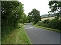 Minor road towards Great Comberton