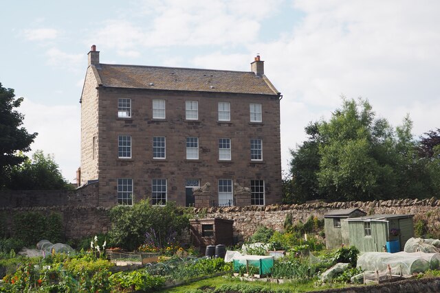 The Lions House in Berwick-upon-Tweed