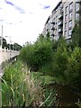 Counters Creek (or the Kensington Canal?) by West Brompton station