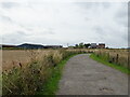 SO8948 : Track (bridleway) to Wadborough Park Farm by JThomas