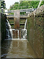 In Meaford Road Lock north of Stone, Staffordshire