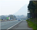 A55 at Abergwyngregyn