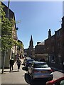 Looking East along old High Street