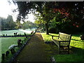 Path in Cemetery & Crematorium, Cheltenham