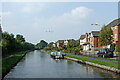 Trent and Mersey Canal near Stone in Staffordshire