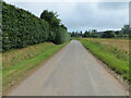 Minor road approaching the B967 near Arbuthnott