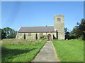SE9898 : Parish  Church  and  graveyard  Staintondale by Martin Dawes