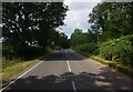 Rouncil Lane towards Woodcote Lane