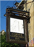 SP0228 : Sign for the Corner Cupboard Inn, Winchcombe by JThomas