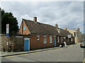 TL2371 : Cottages, Prince's Street, Huntingdon by Jonathan Thacker