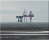 SD3217 : Southport revisited - Lennox Gas Field by Oliver Dixon
