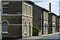 Houses in Caroline Street, Saltaire