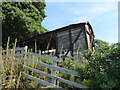 Old railway goods wagon at Pen-y-bryn farm near Llanarmon DC