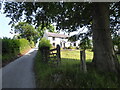 Pen-yr-allt farm near Llanarmon DC