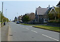 Penmaenmawr Road in Llanfairfechan