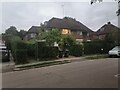 Houses on Brim Hill, Hampstead Garden Suburb