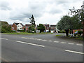 Gazala Drive seen from Crookbarrow Road, Norton