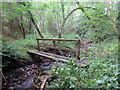 Pompren Nant Dyrfal / Nant Dyrfal footbridge