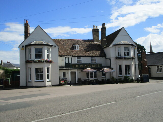 The Black Bull, Godmanchester © Jonathan Thacker :: Geograph Britain ...