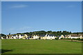 Green space towards new housing, Winchcombe