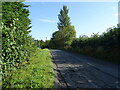 B4078 towards Evesham