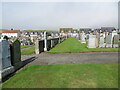 A part of Gourdon Cemetery